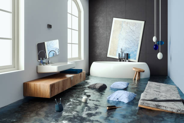Sewage cleanup and water damage restoration in CO